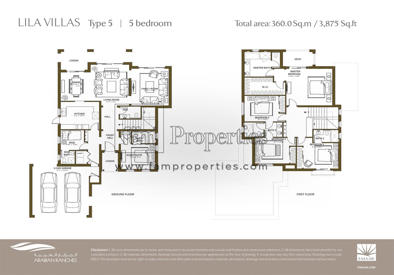 Lila, 5-Bed Floor Plan, type: Type 5 : Bedroom 5