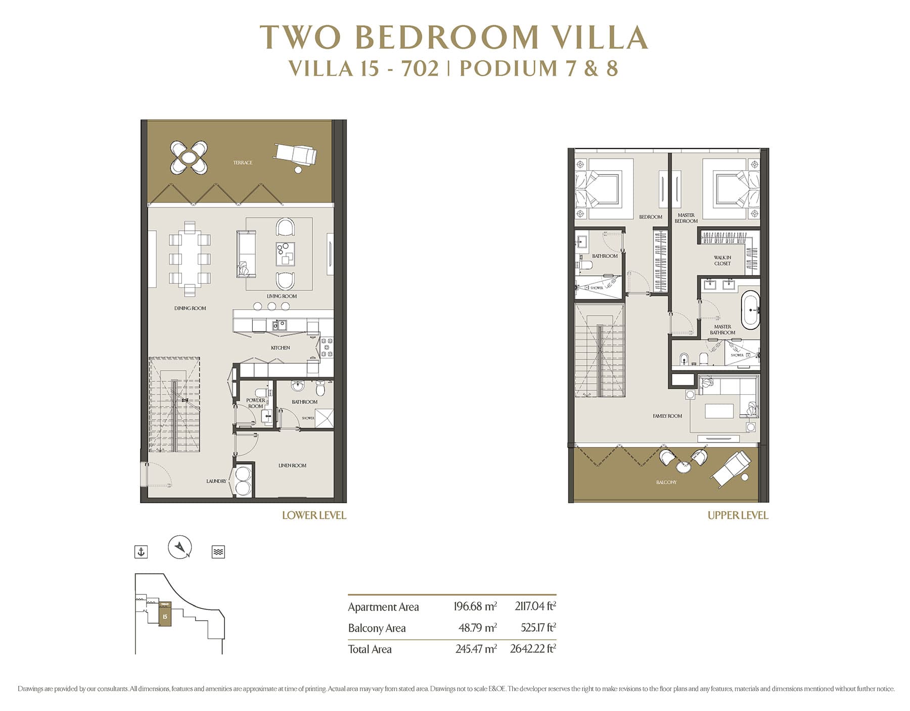 LIV Residence, 4-Bed Floor Plan, type: 4 Bedroom