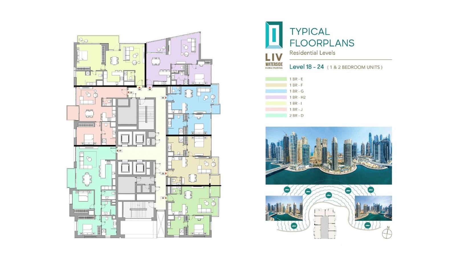 LIV Waterside, 2-Bed Floor Plan, type:
