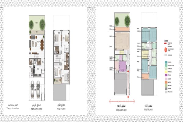 MAG Eye, 4-Bed Floor Plan, type: Townhouse Type 4A