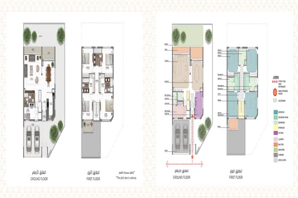 MAG Eye, 4-Bed Floor Plan, type: Townhouse Type 4B