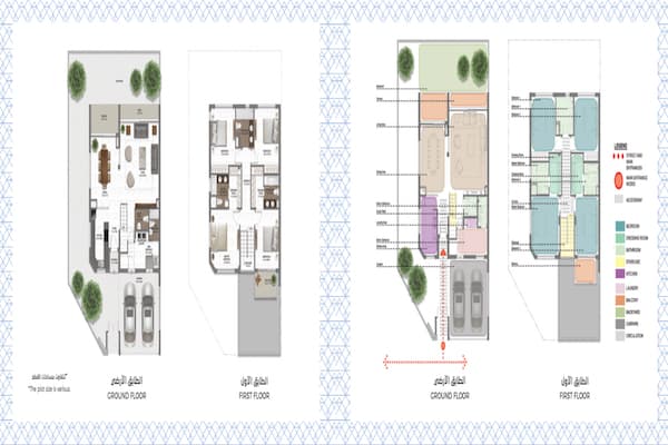 MAG Eye, 4-Bed Floor Plan, type: Townhouse Type 4C