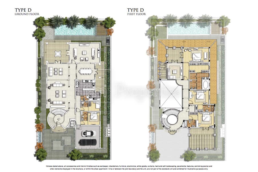 Royal Golf, 6-Bed Floor Plan, type: 6 Bedroom