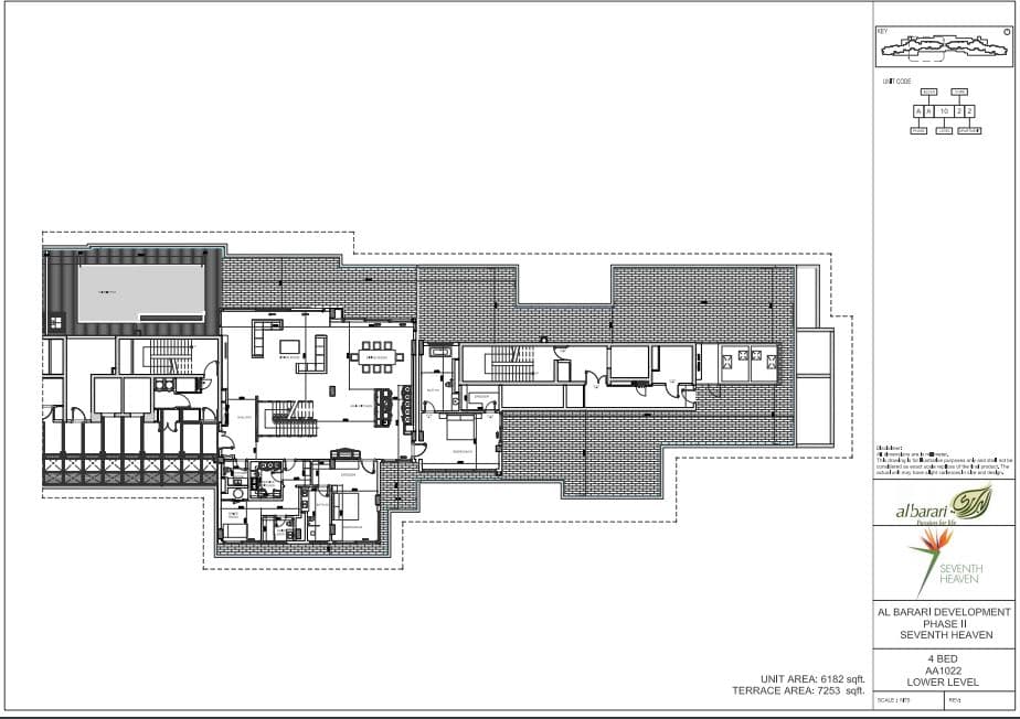 Seventh Heaven, 4-Bed Floor Plan, type: 4 Bedroom