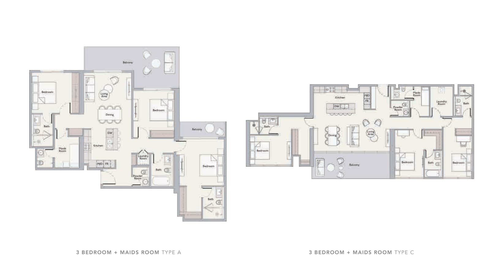 The Highbury, 3-Bed Floor Plan, type: