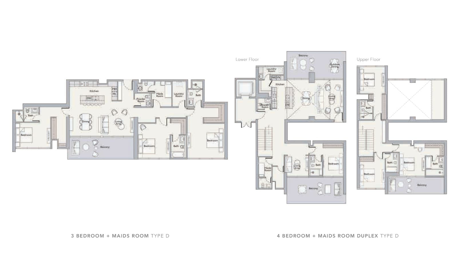 The Highbury, 3-Bed Floor Plan, type: