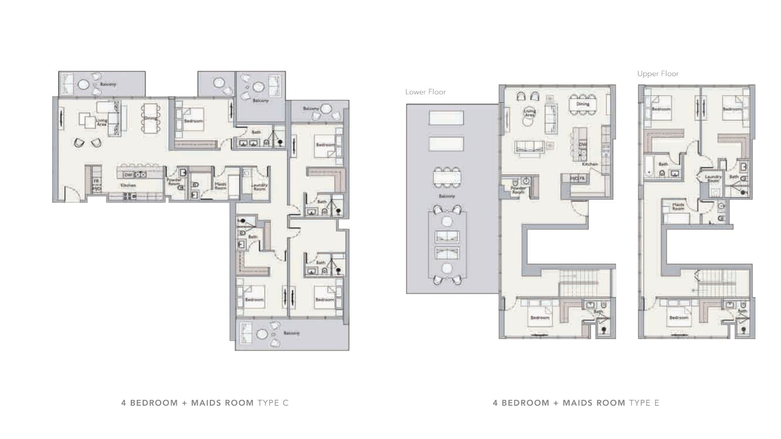 The Highbury, 4-Bed Floor Plan, type: