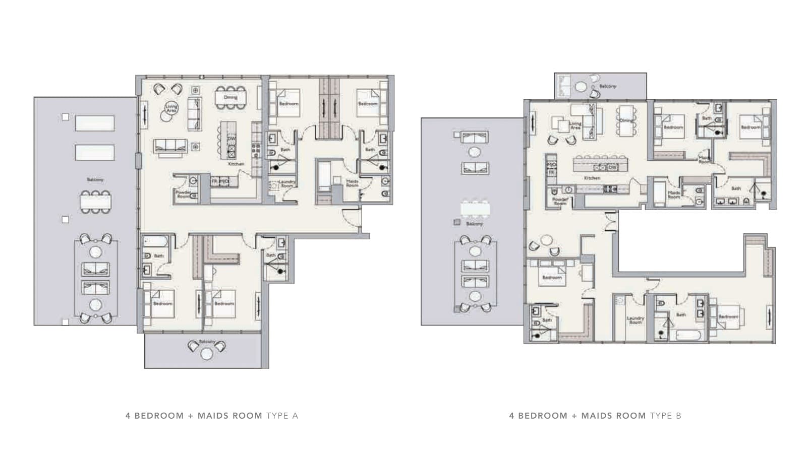 The Highbury, 4-Bed Floor Plan, type: