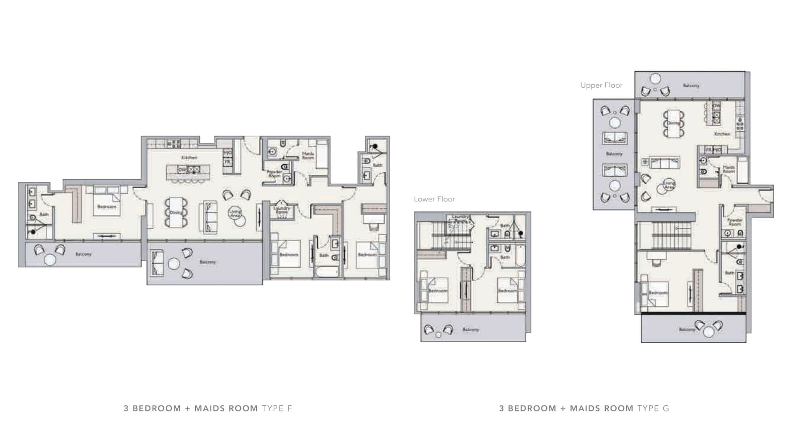 The Highbury, 3-Bed Floor Plan, type: