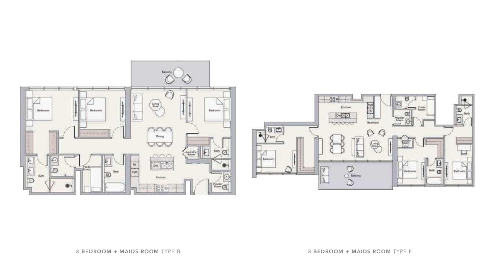 The Highbury, 3-Bed Floor Plan, type: