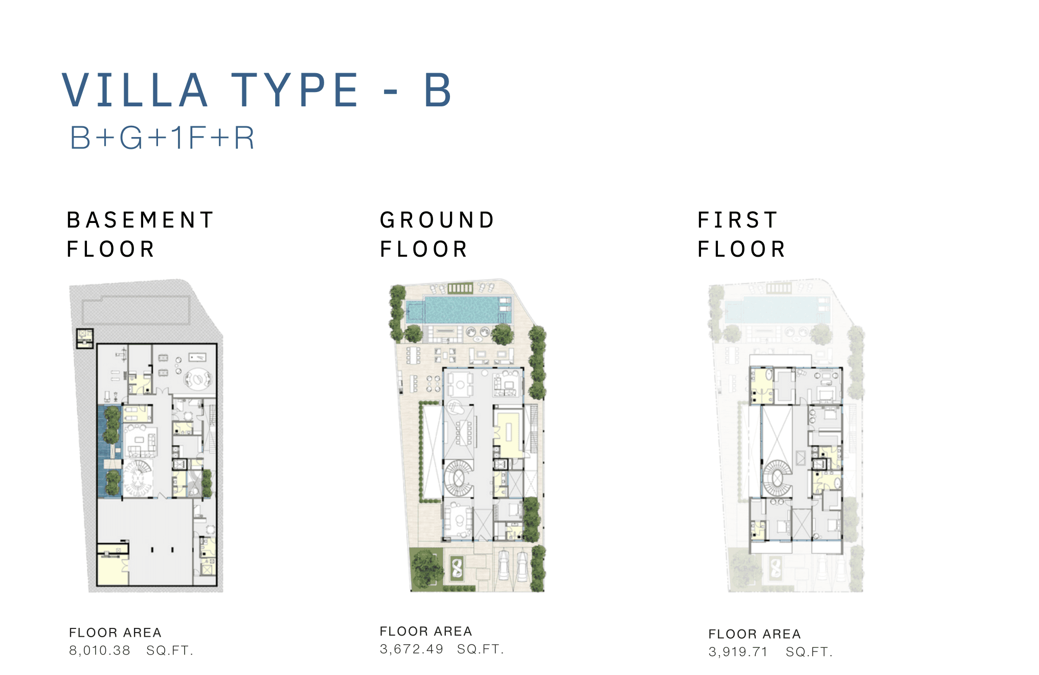 Tori by IGO, 5-Bed Floor Plan, type: