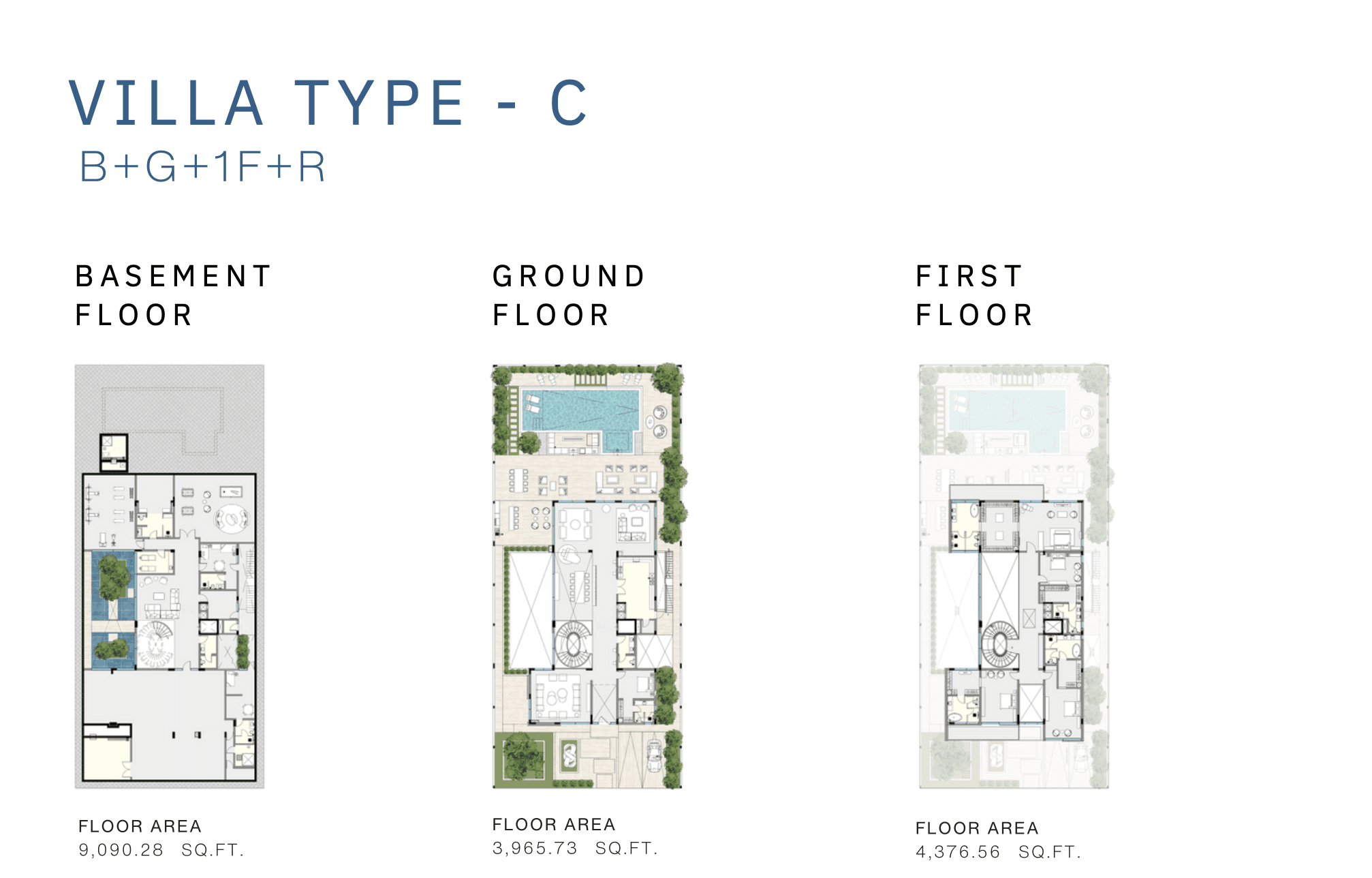 Tori by IGO, 5-Bed Floor Plan, type: