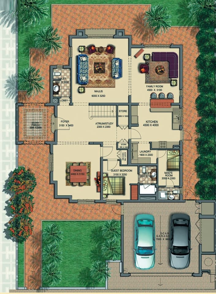 Victory Heights, 5-Bed Floor Plan, type: 5 Bedroom
