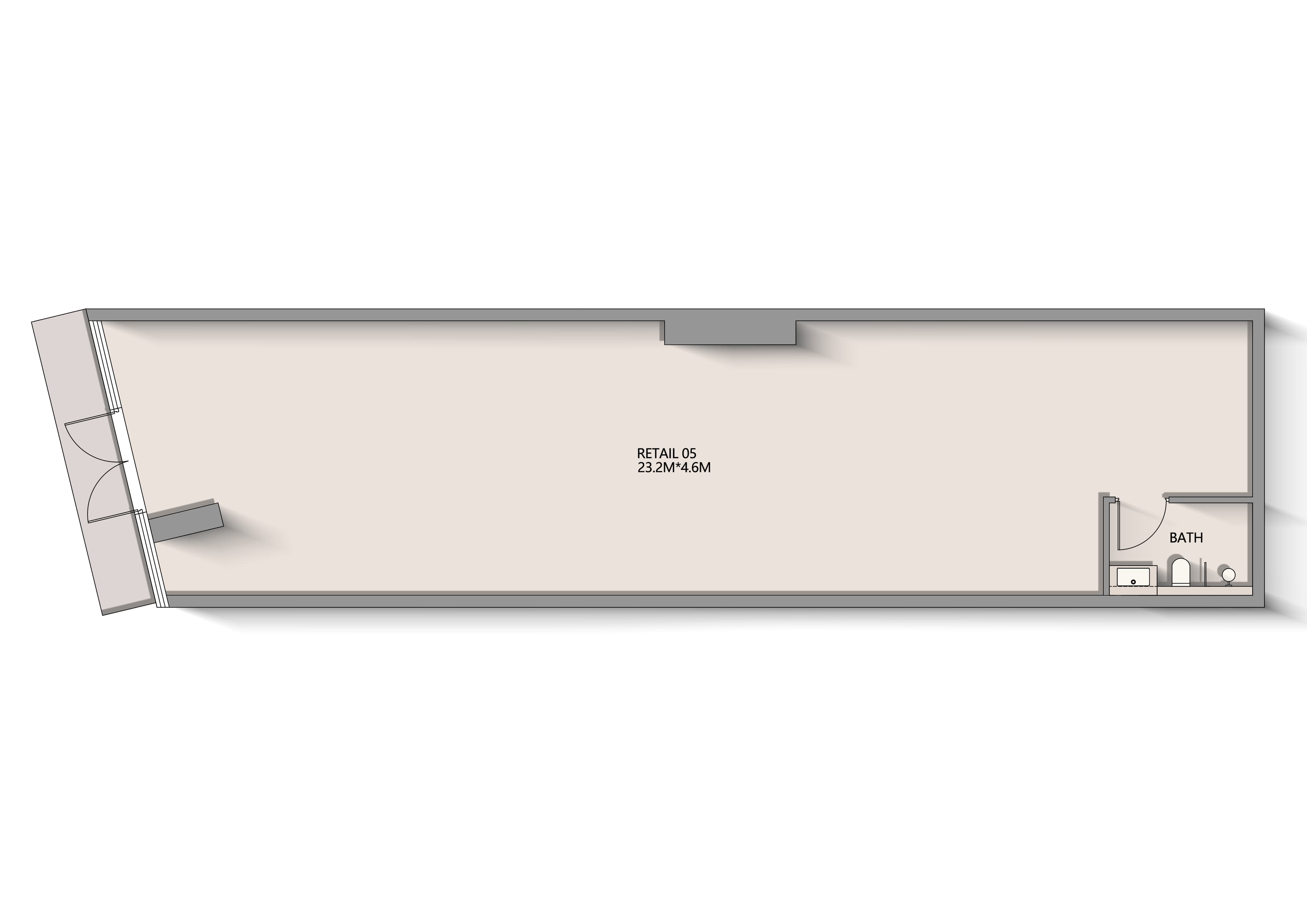 Yigo Luxe, C-Bed Floor Plan, type:
