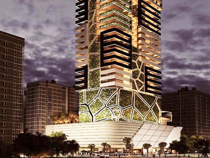 Tranquil Wellness Tower