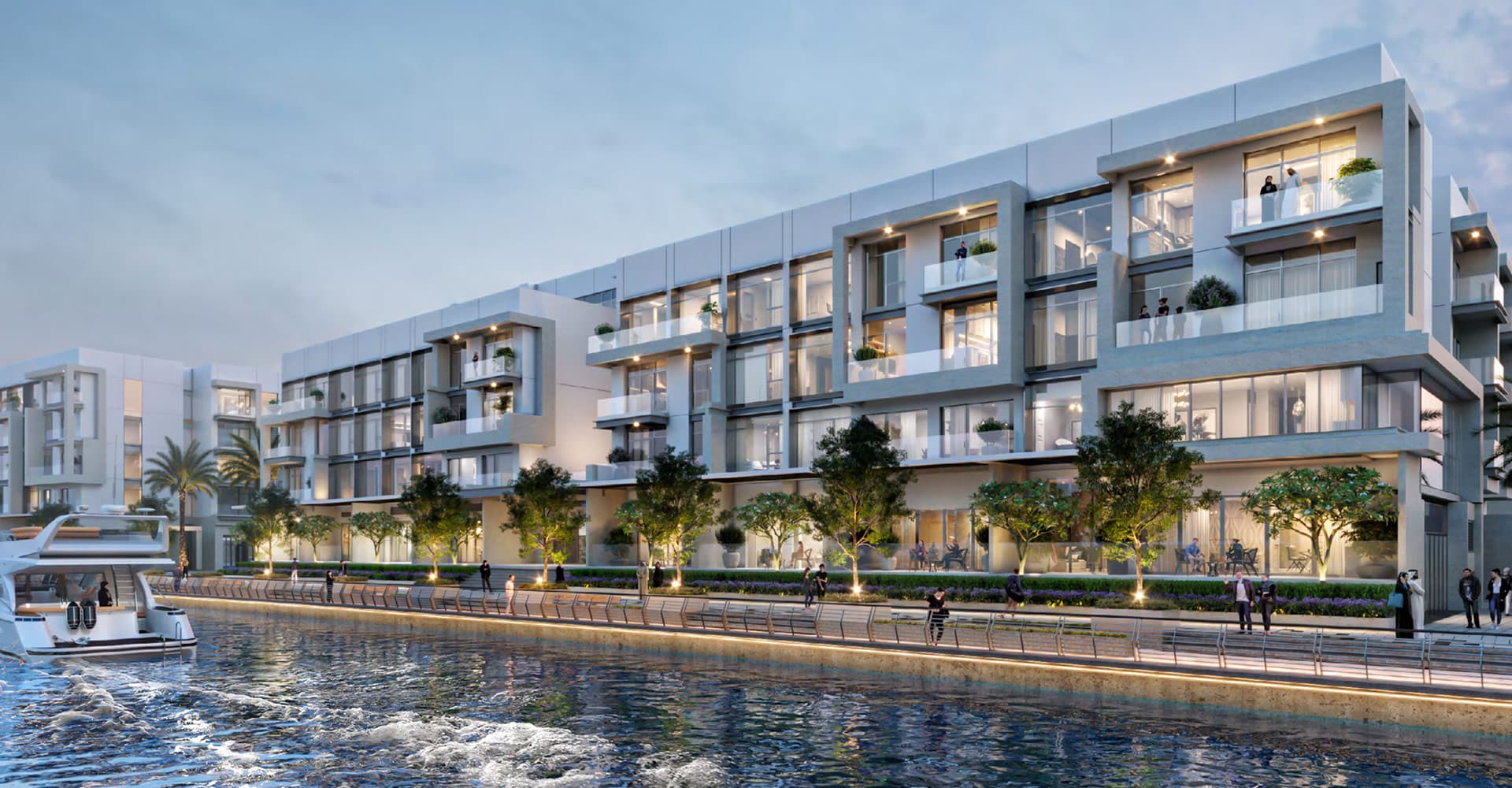 Canal Front Residences
