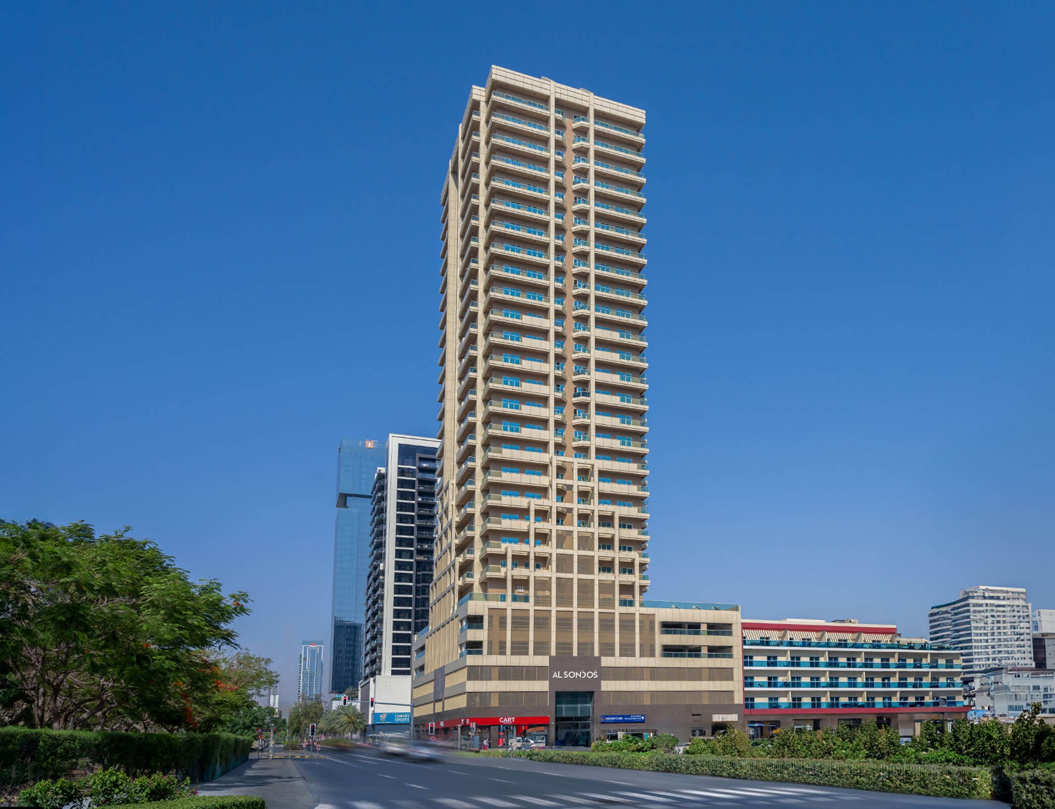 Arcadia Tower