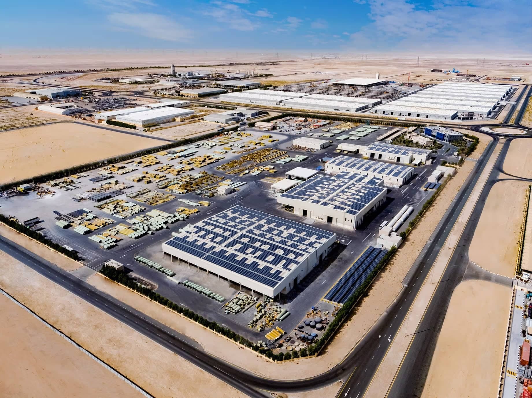 Talal Humaid Abdulla Belhoul Warehouses
