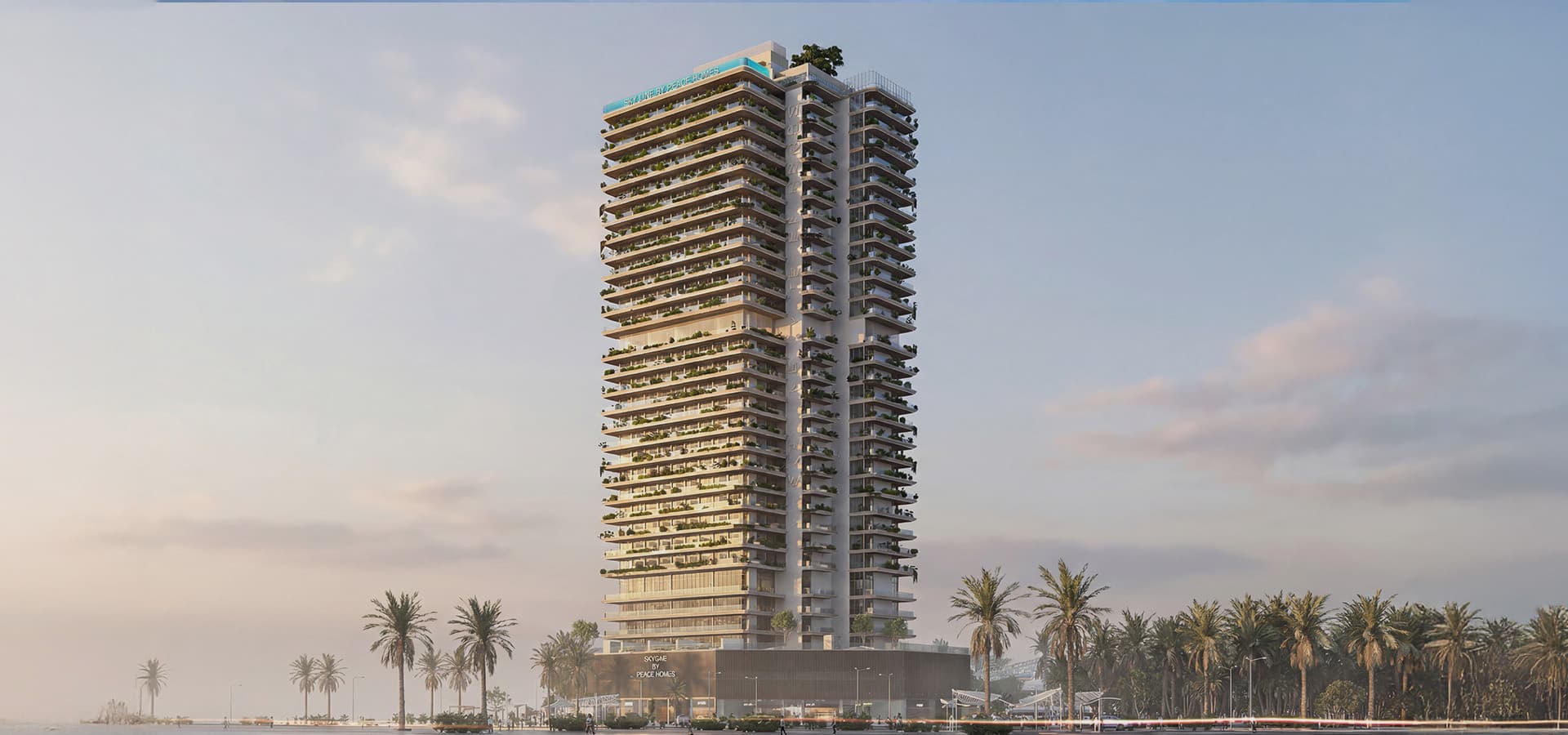 Sky Line By Peace Homes