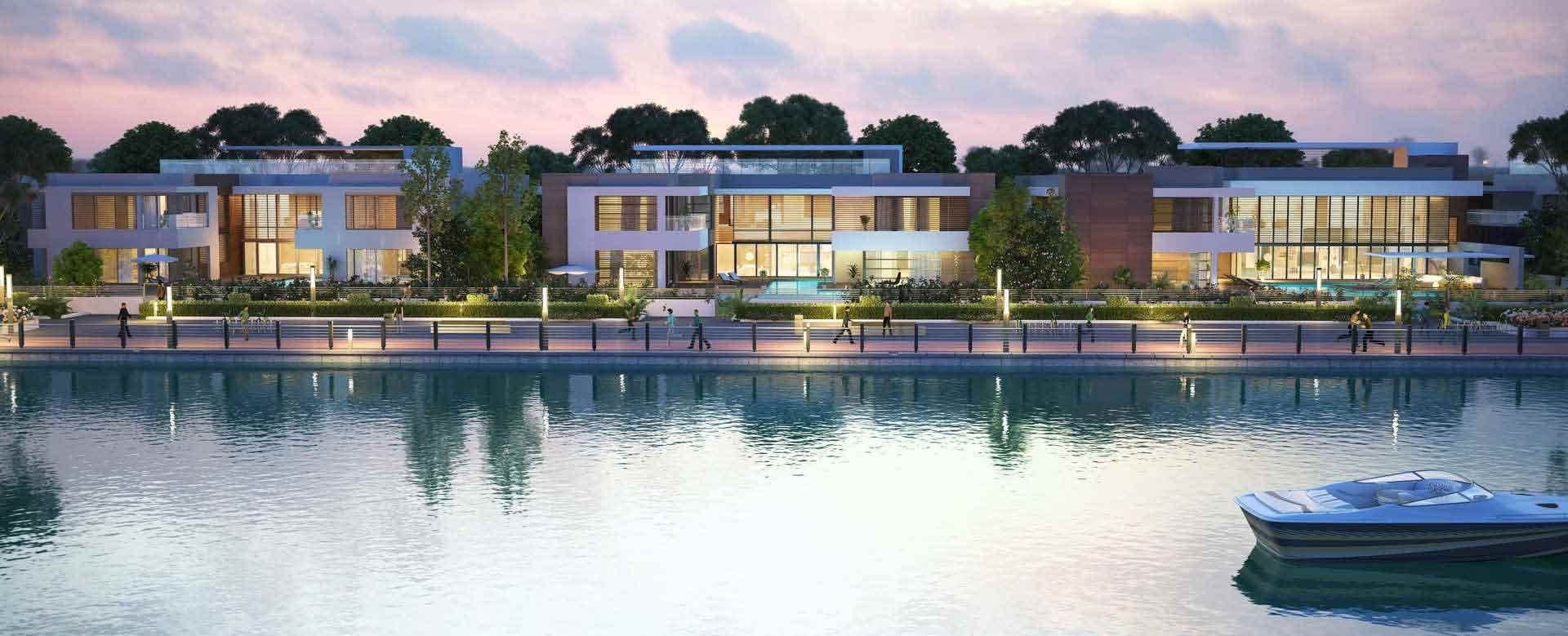 Water Canal Villas