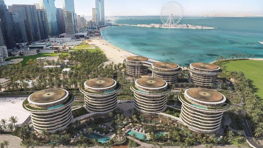 The Residences at the Dubai Beach Edition