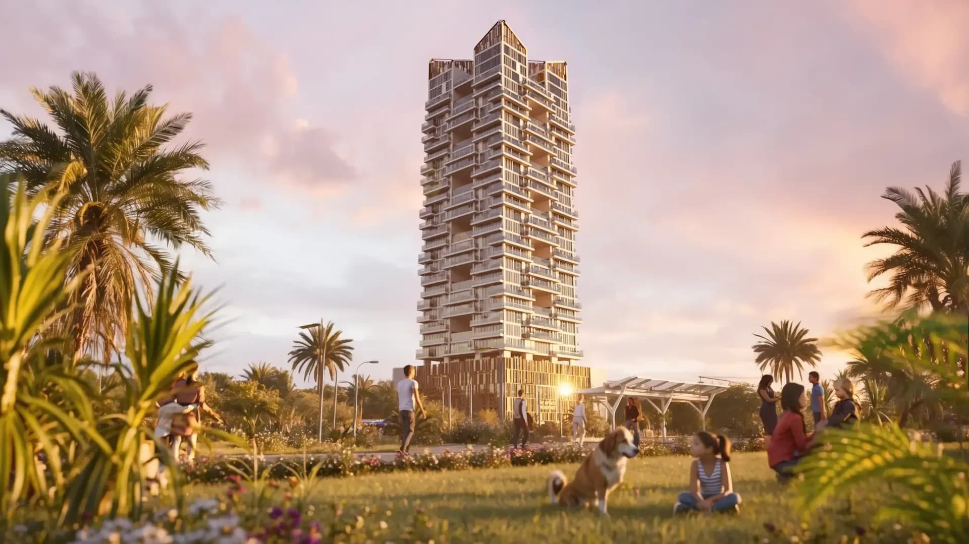 Gharbi II Residences
