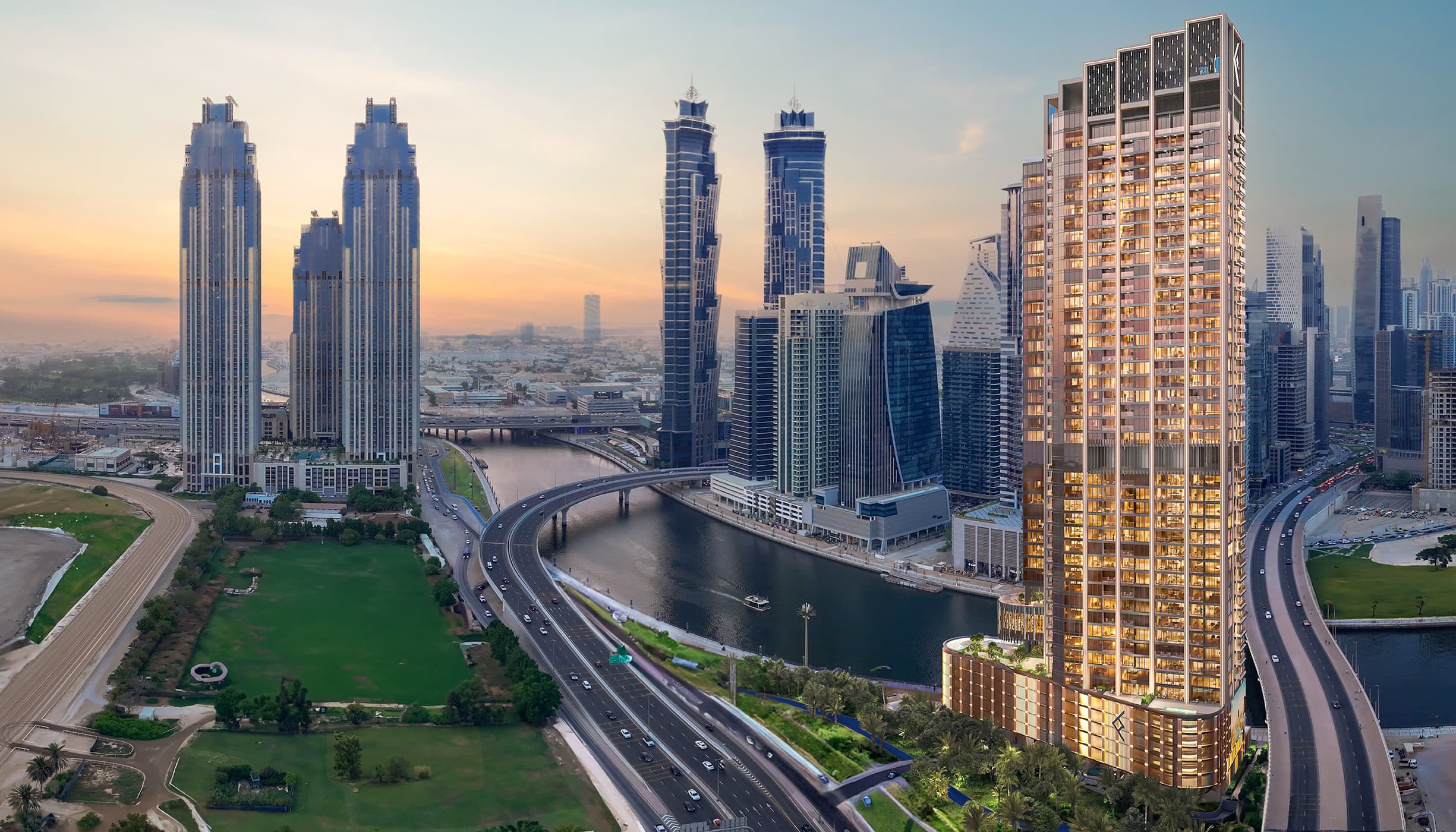 One River Point