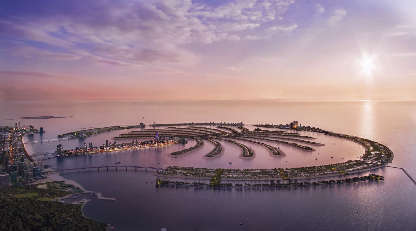 Palm Jebel Ali Villas