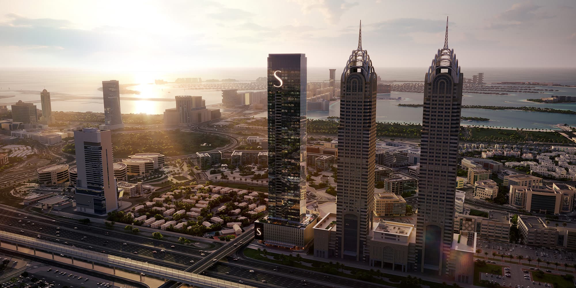 The S Tower