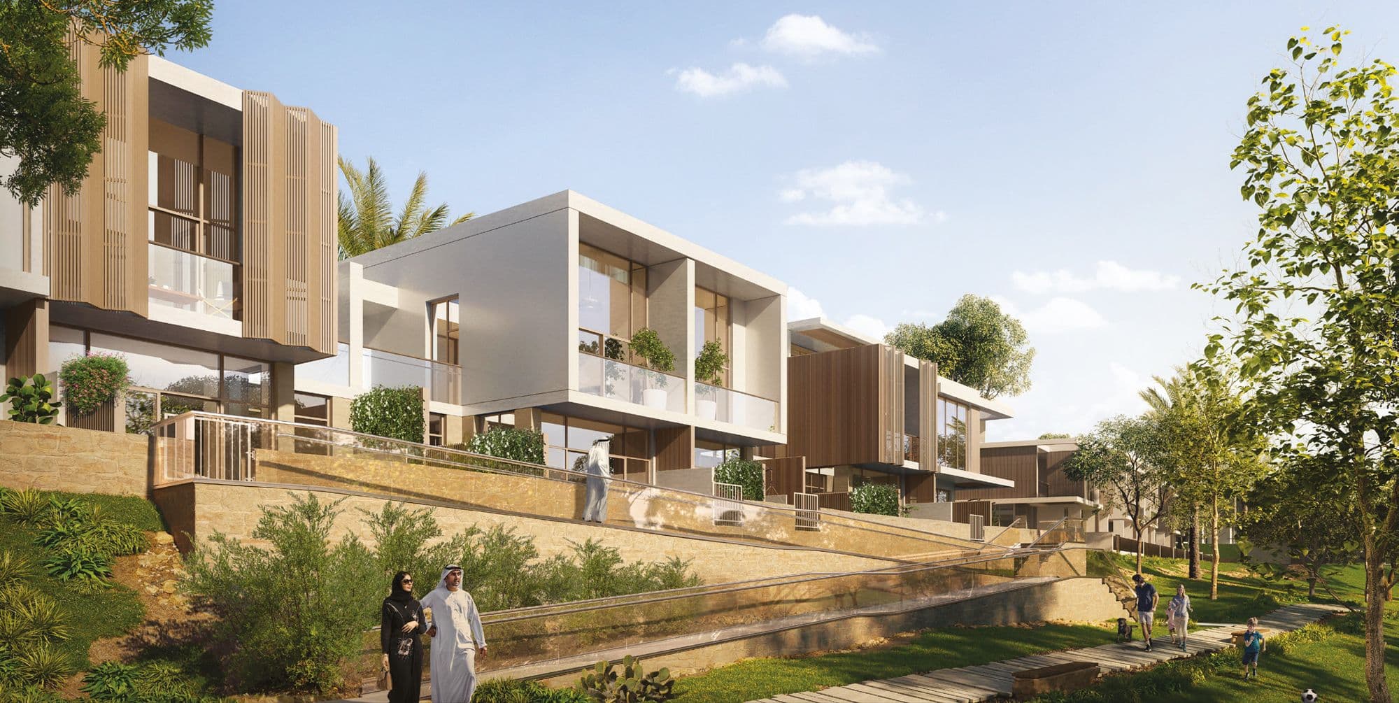 Shamsa Townhouses