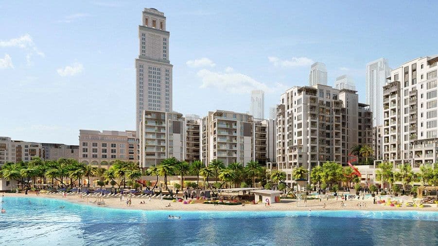 Dubai Creek Beach