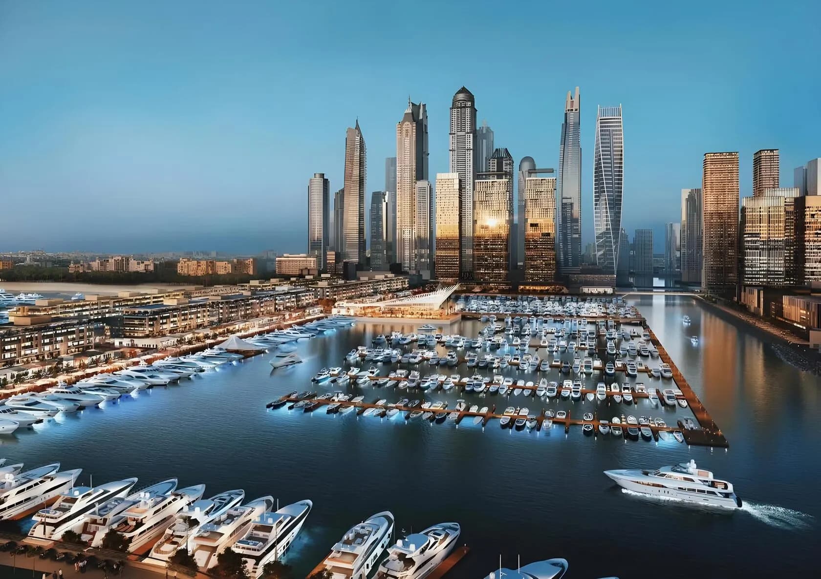 W Residences Dubai Harbour