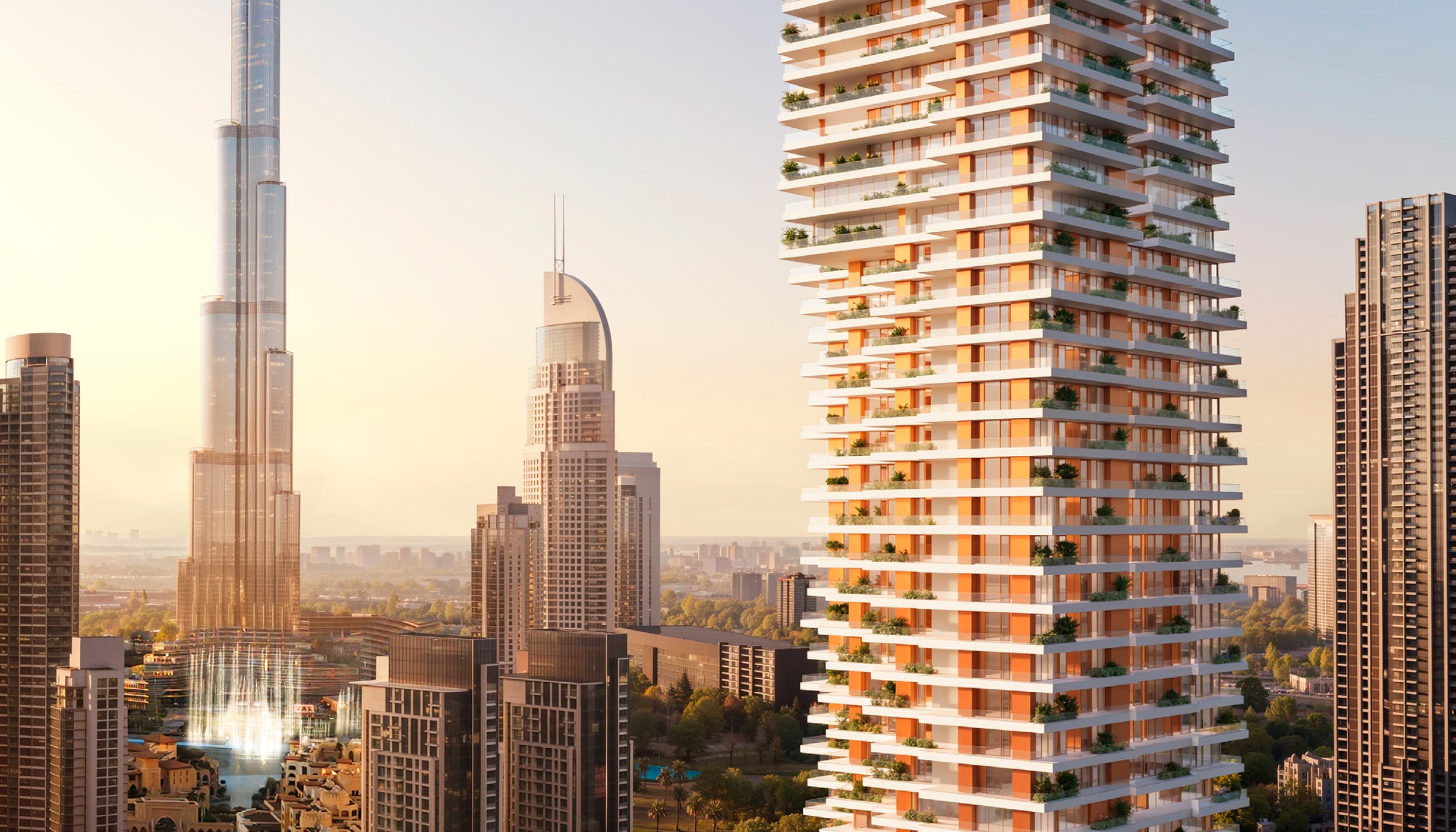 Fairmont Residences Solara Tower