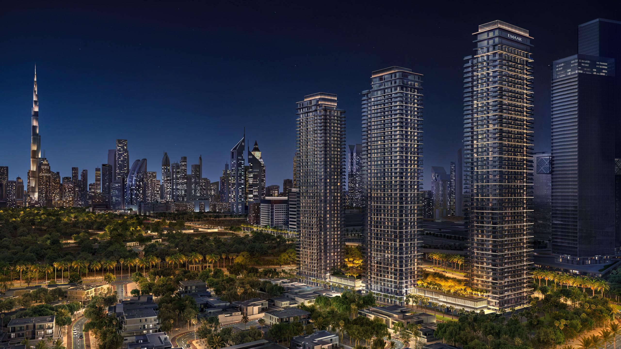 Address Residences Za'abeel