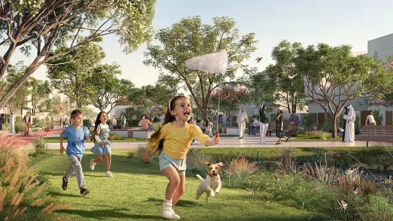 The Sustainable City Yas Island-Phase 1