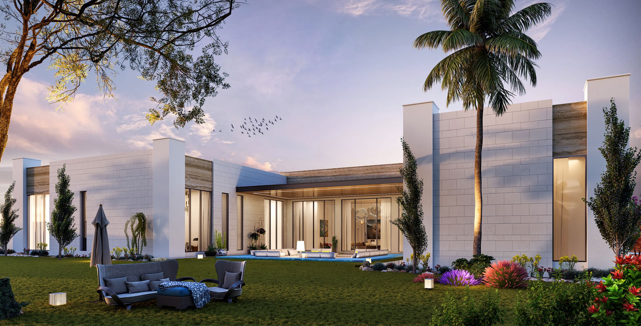 Al Aweer First Villas
