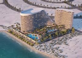 The Beach Residences at Al Marjan