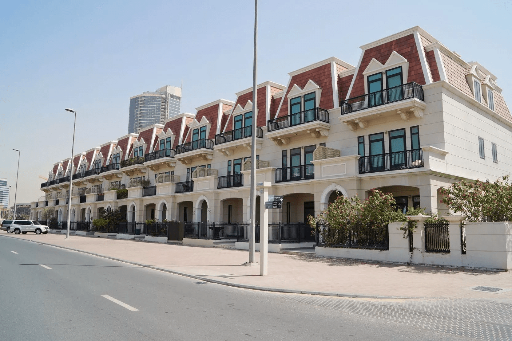 Mulberry Mansions