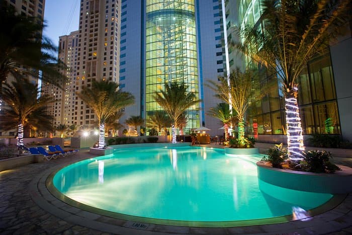 Blue Beach Tower (JA Oasis Beach Tower)
