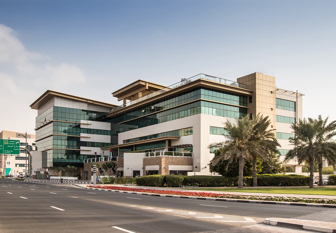 Jumeirah Terrace Building