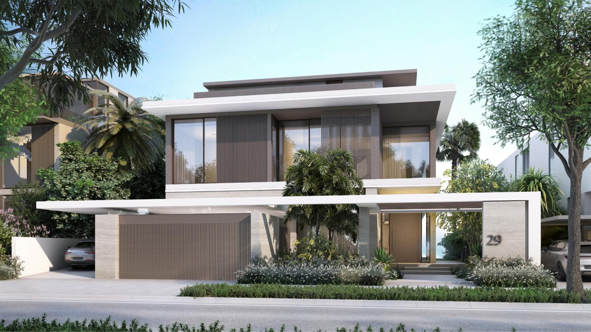 Palm Jebel Ali - Frond P