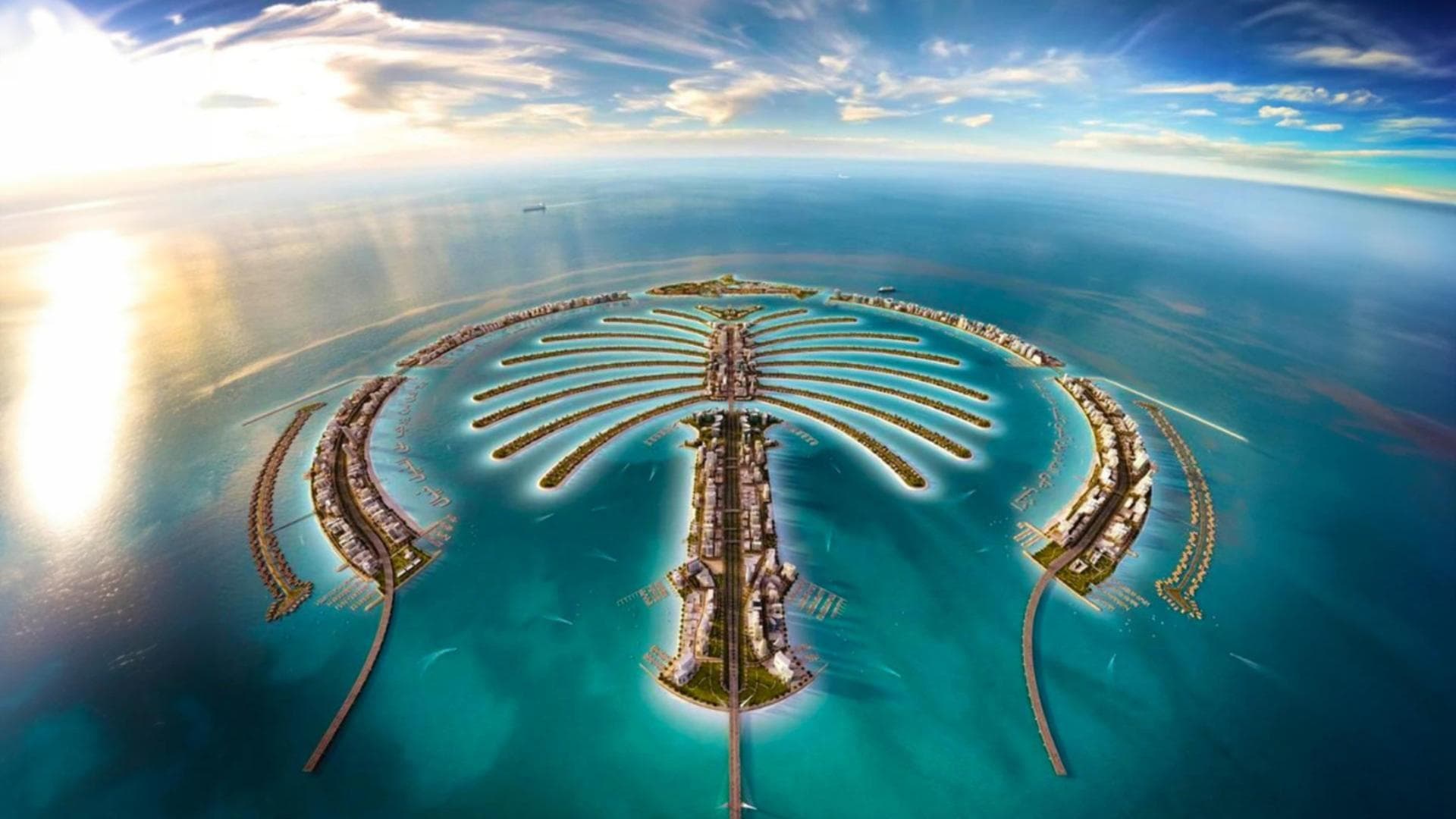 Palm Jebel Ali - Frond K