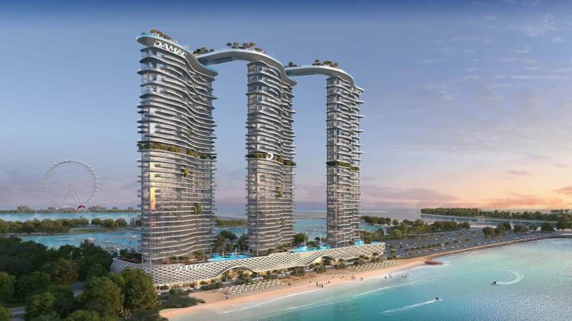 Damac Bay 2