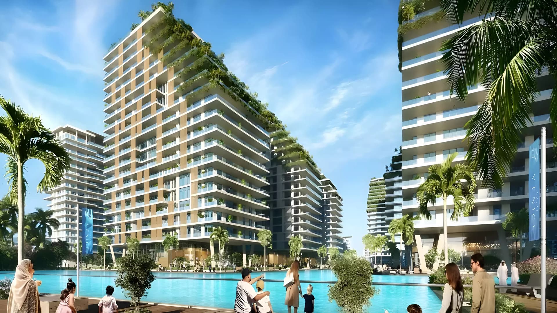 Azizi Venice 10 Building A
