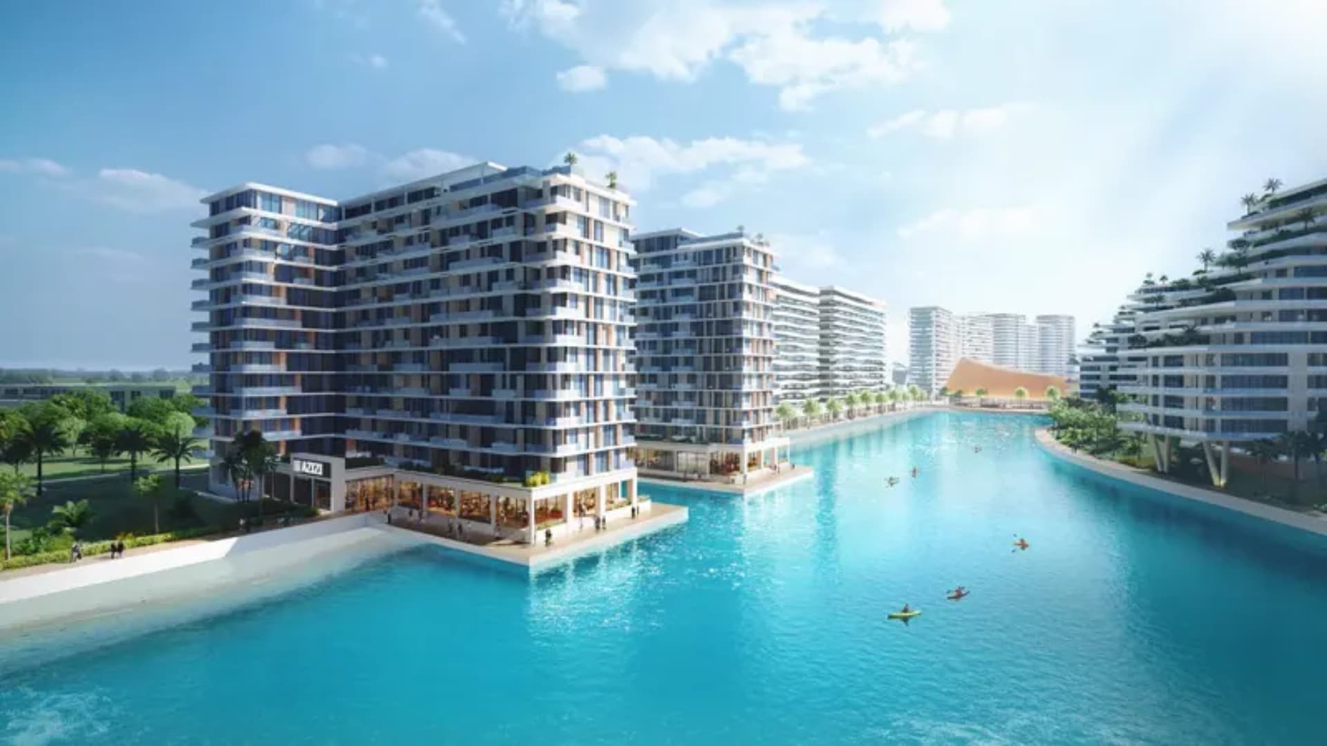 Azizi Venice 3 Tower A