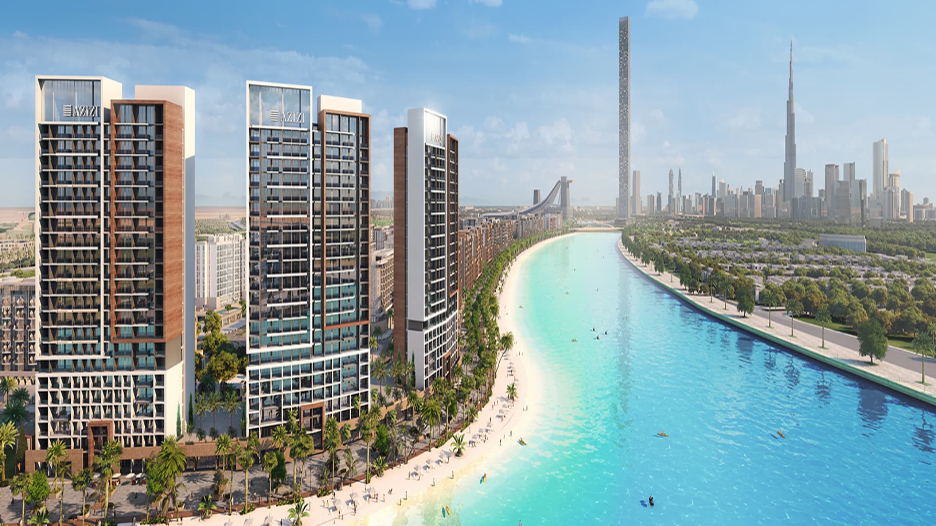 Azizi Riviera Beachfront