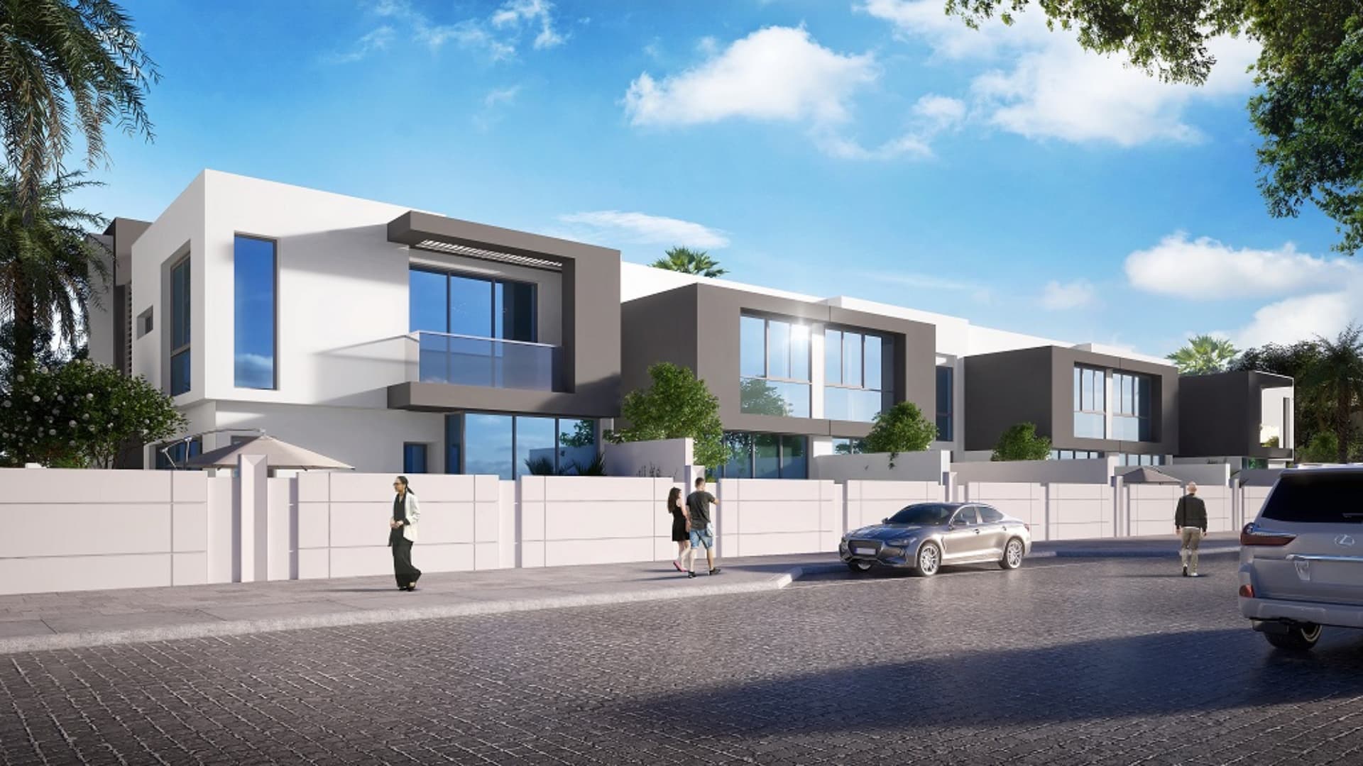 Gardenia Townhomes at Wasl Gate