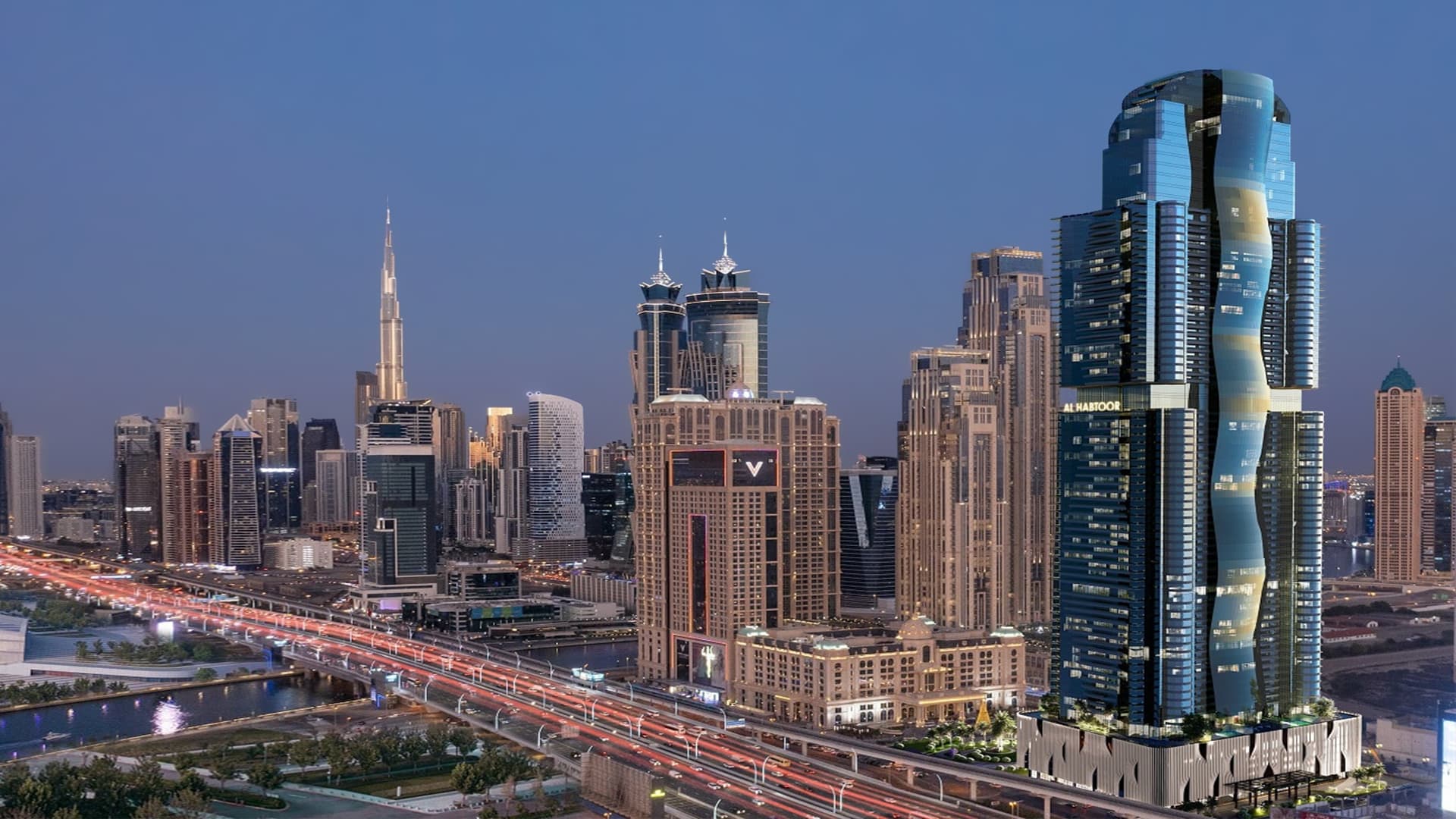 Al Habtoor Tower