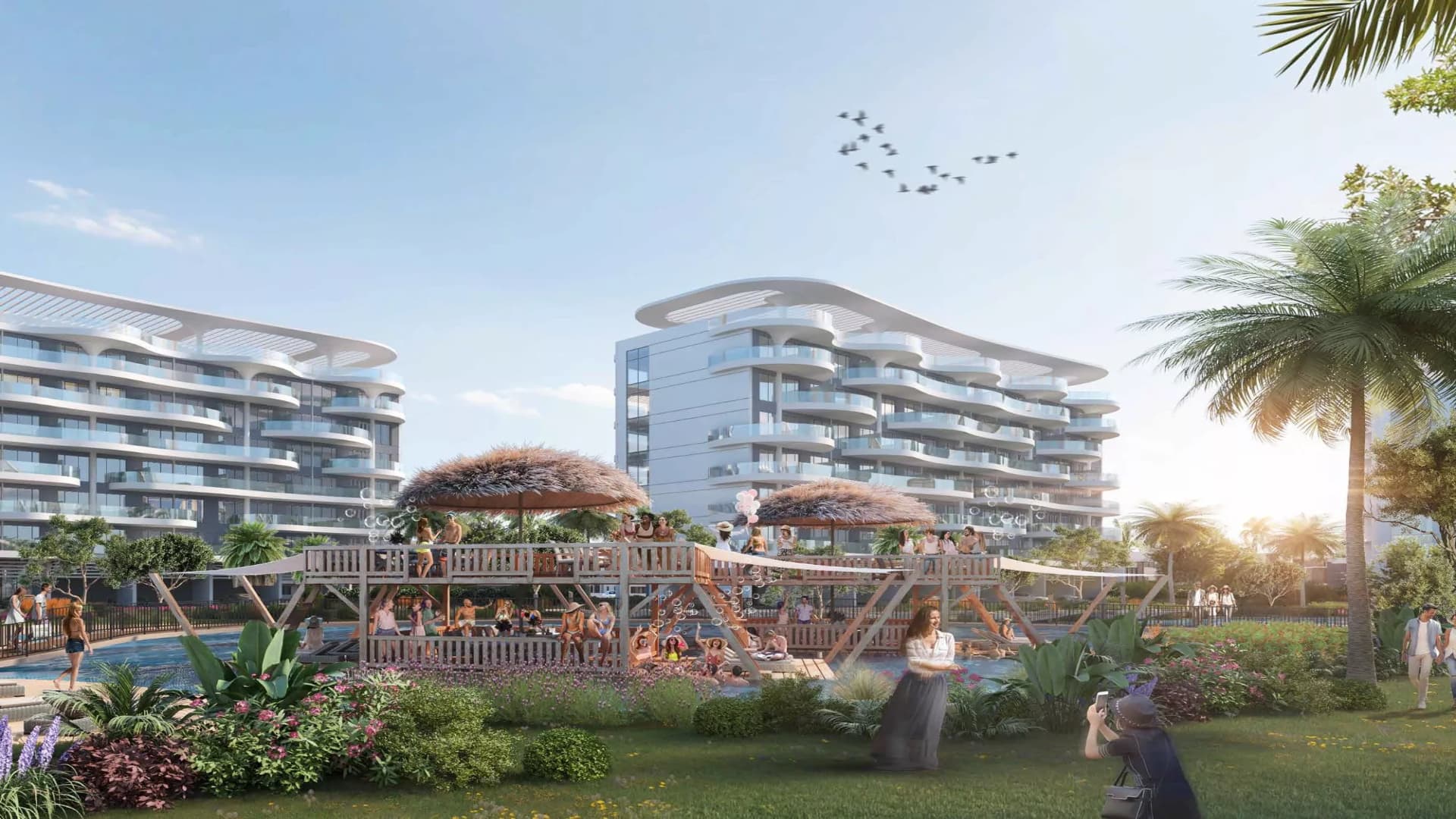 Damac Lagoon Views