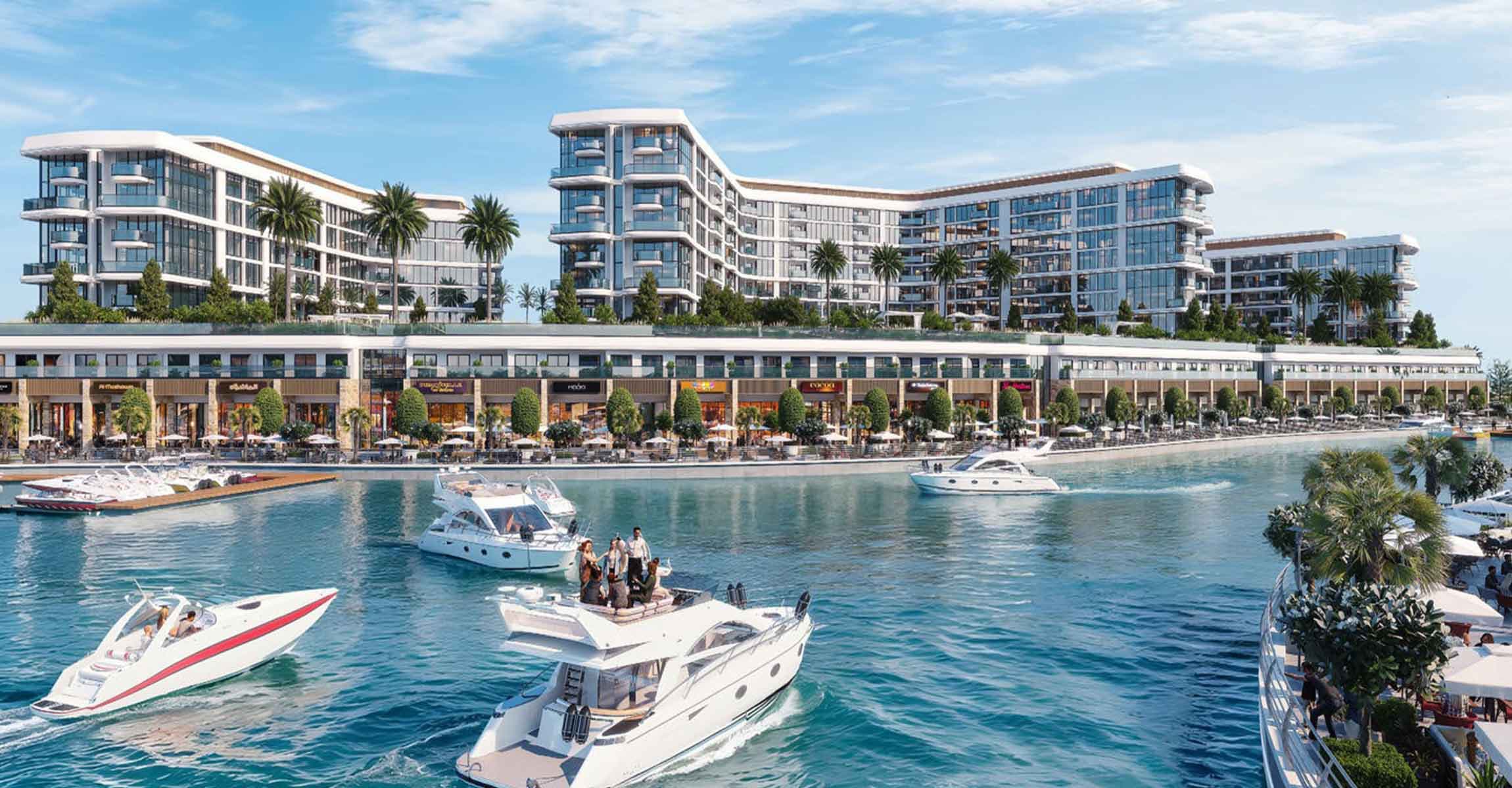 Bayside Marina Residences